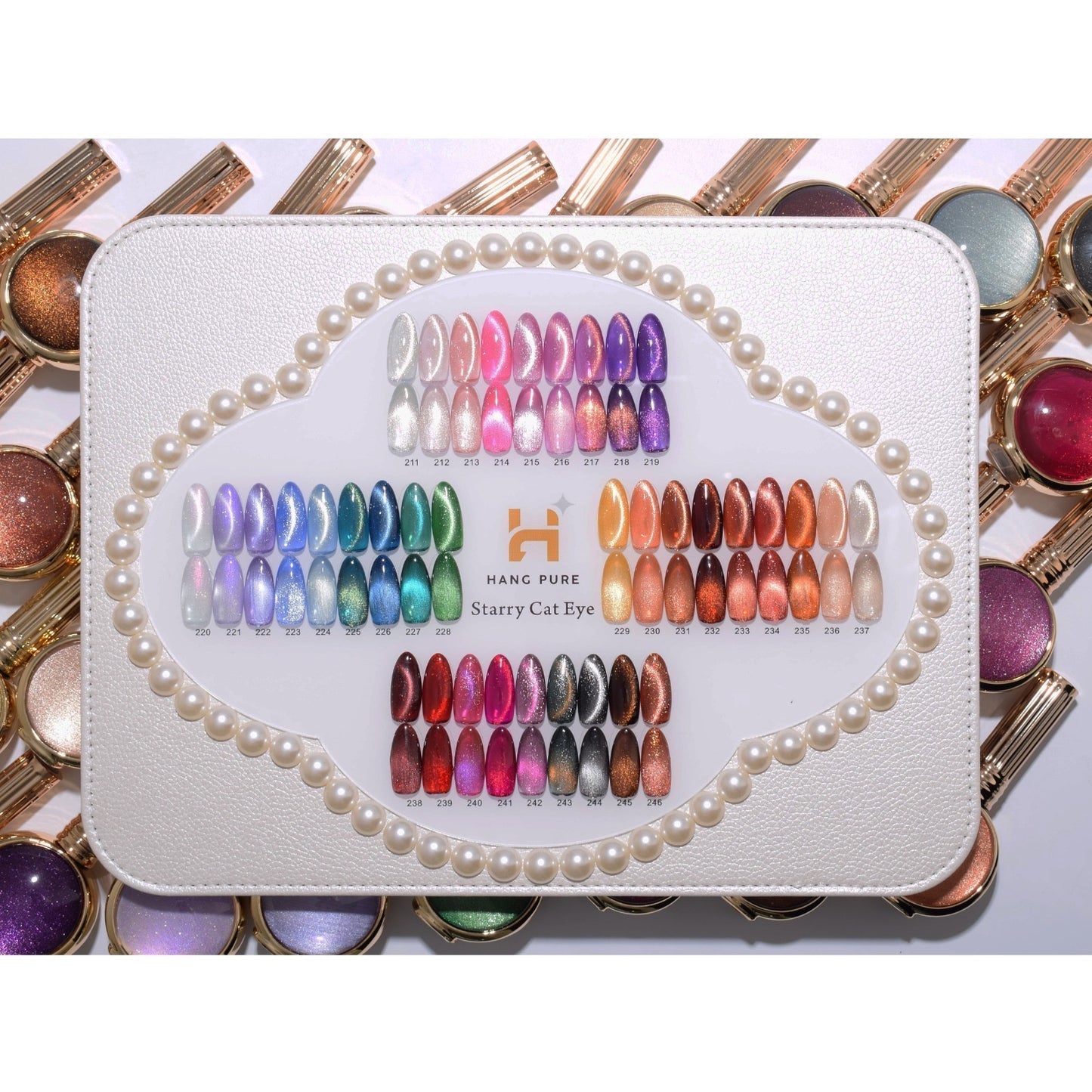 Hang Pure cat eye chasing light 36