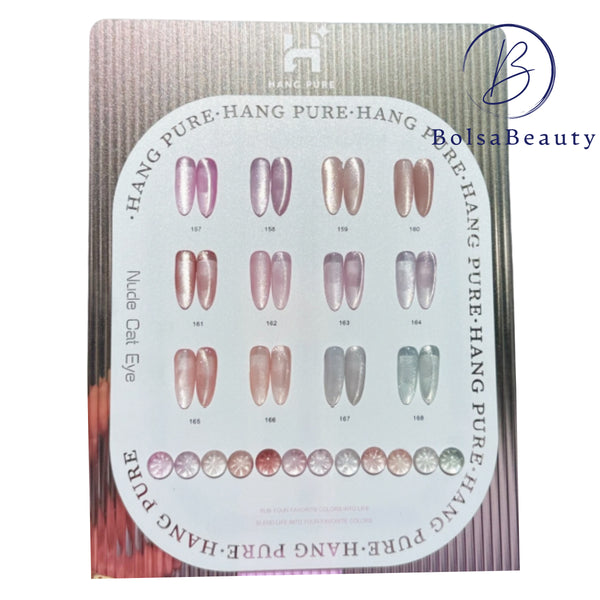 Hang cat eye - blooming red 182