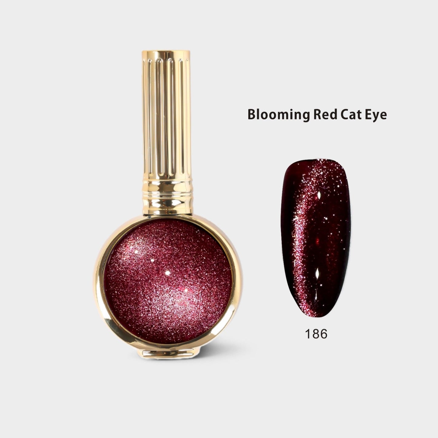 Hang Pure red cat eye 186