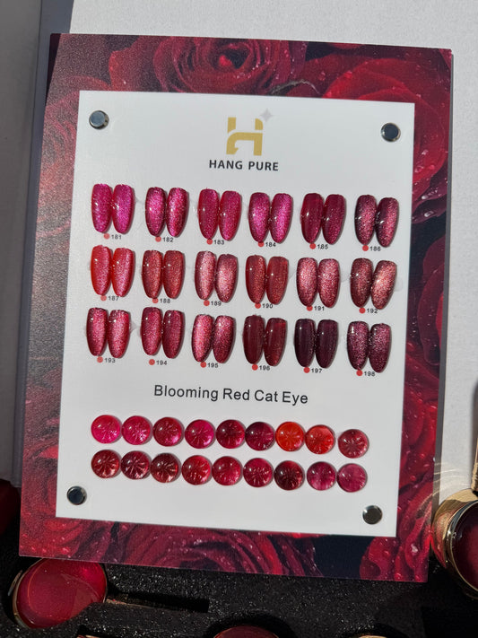 Hang Pure red cat eye 191