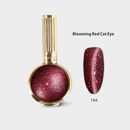 Hang cat eye - blooming red 194