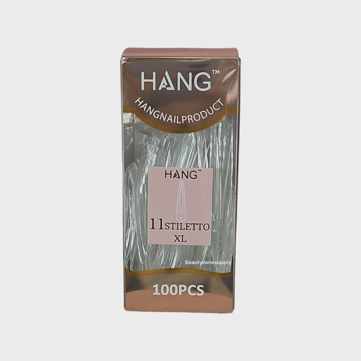 Hang stiletto x-long tip refills #0