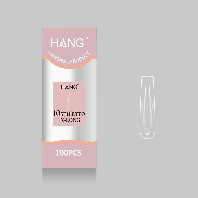 Hang stiletto x-long tip refills #10