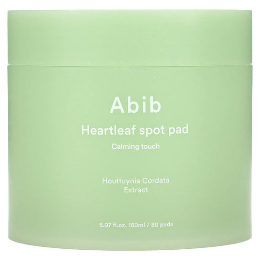 Abib heartleaf spot pad calming (150ml)