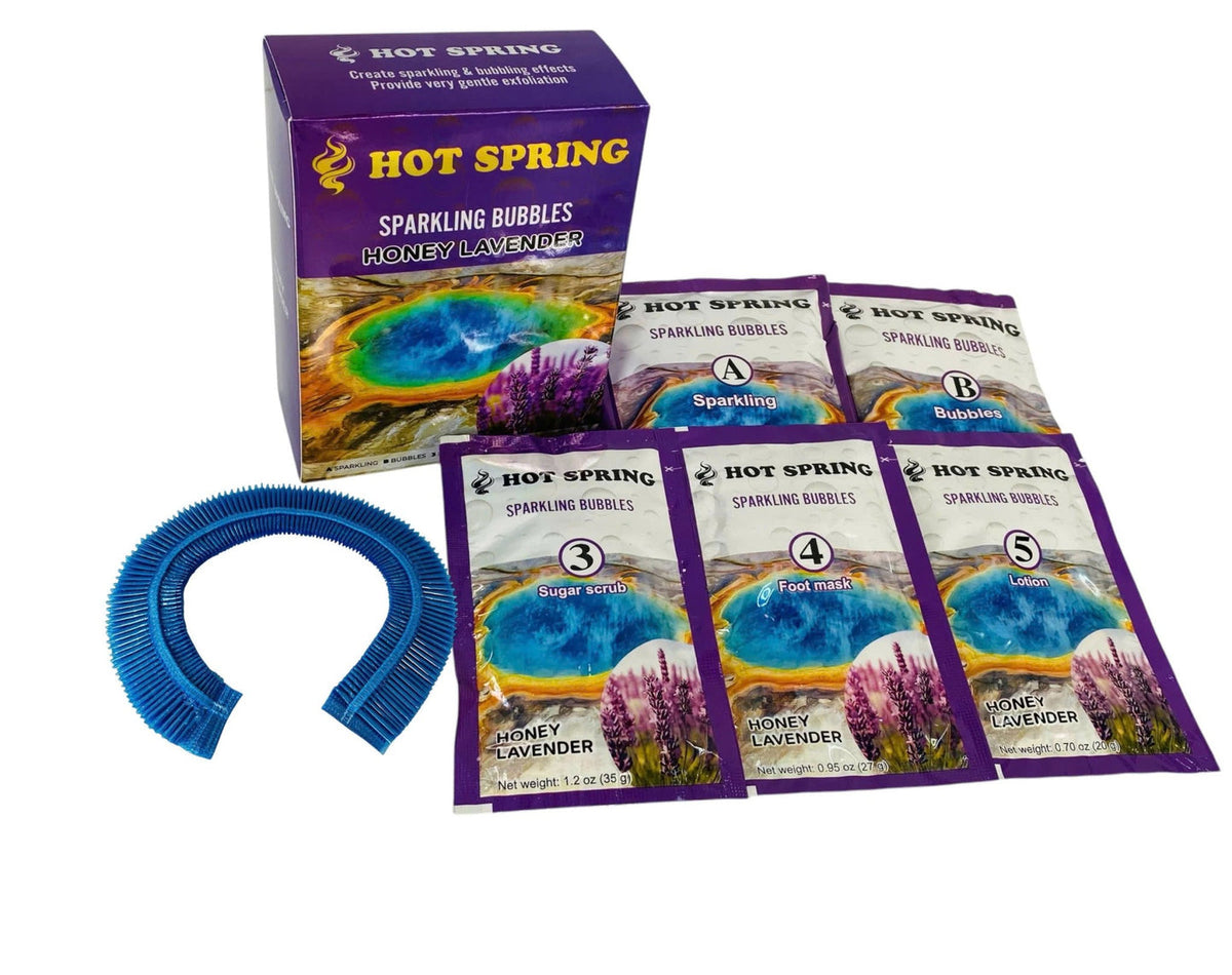 Hot Springs pedicure lavie en rose pack