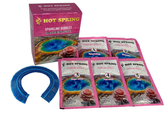 Hot Springs pedicure honey lavender pack