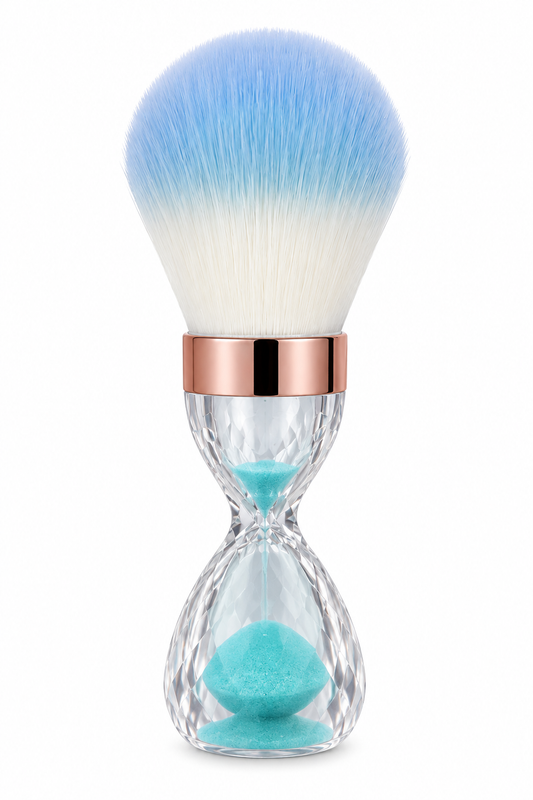 Hourglass Duster - Blue