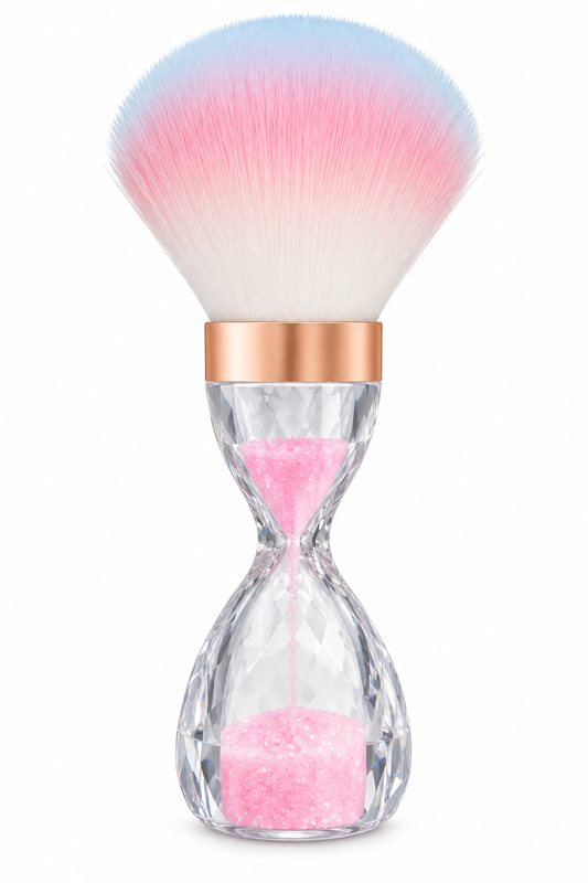 Hourglass Duster - Pink