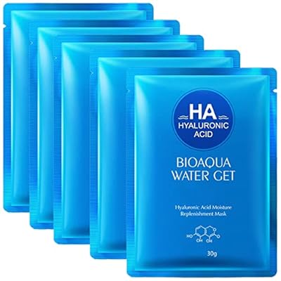 Hyaluronic facial mask