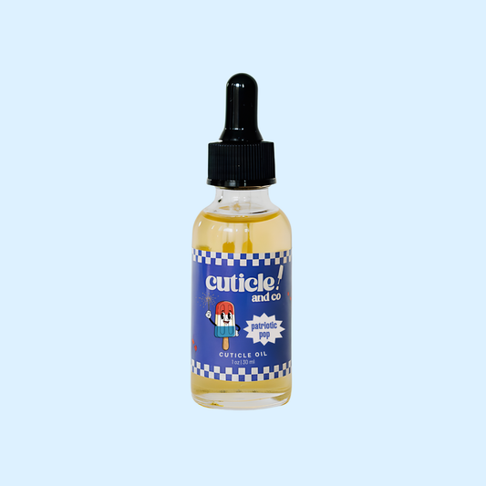 C&C cuticle oil 30ml - patriotic pop