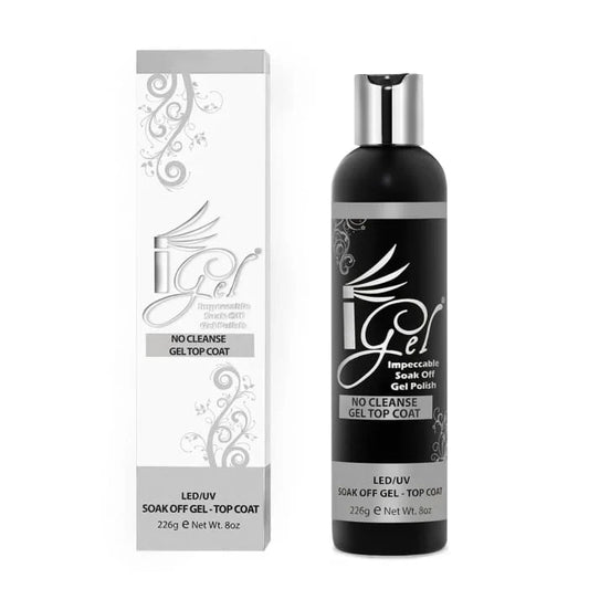 iGel Top Coat - 8 oz. Refill (No Wipe)