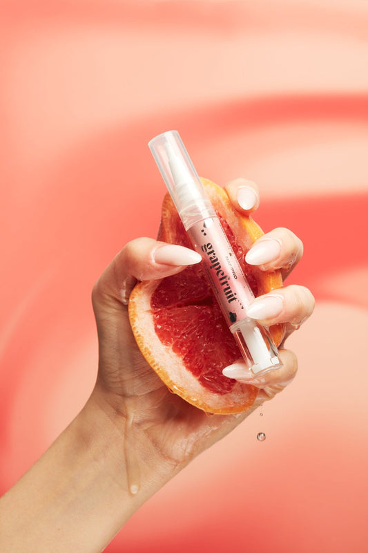 Idol grape cuticle oil round 14ml