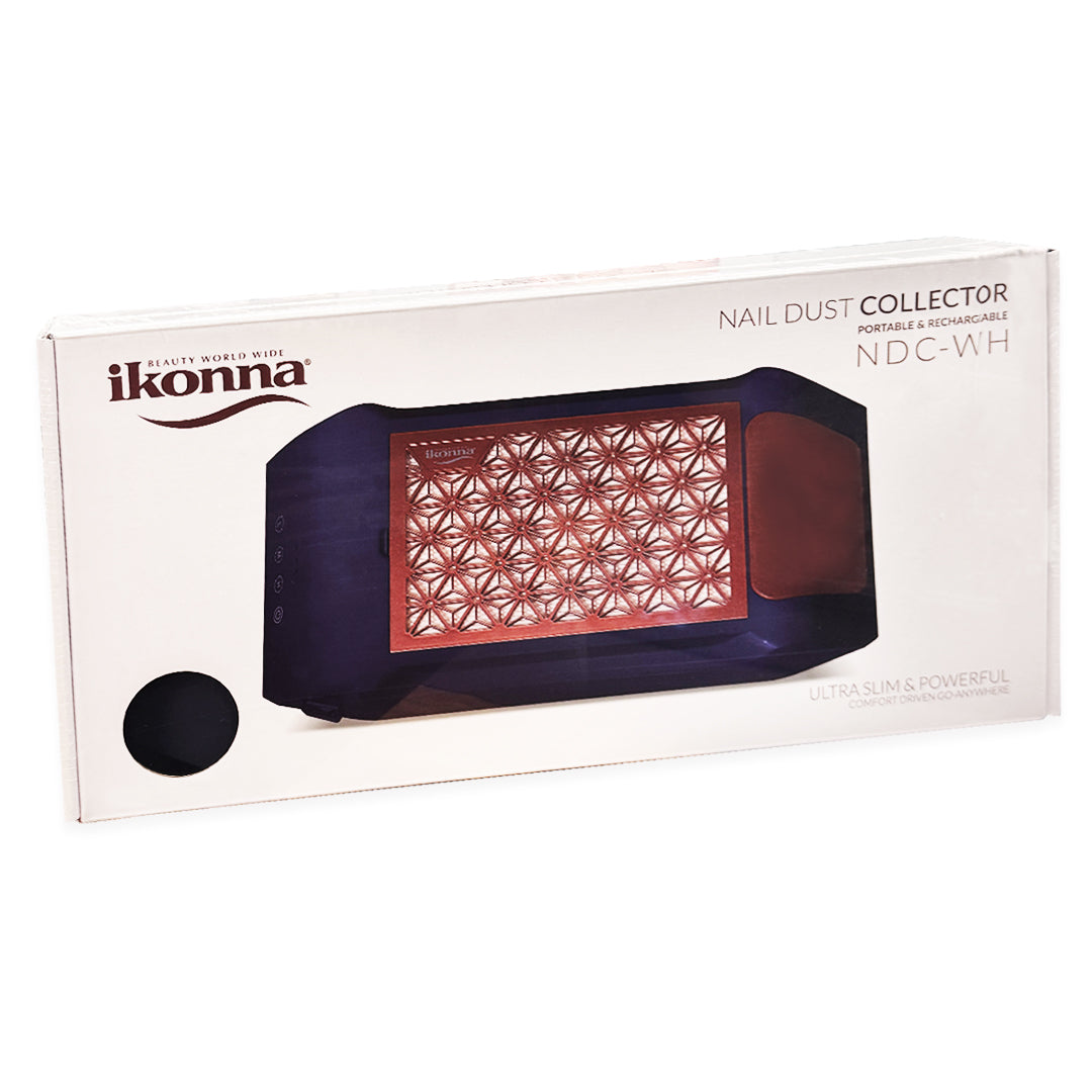 Ikonna nail dust collector dark blue NDC-WH