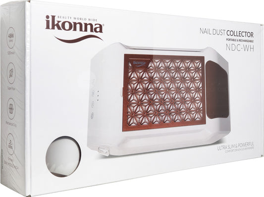 Ikonna nail dust collector white NDC-WH