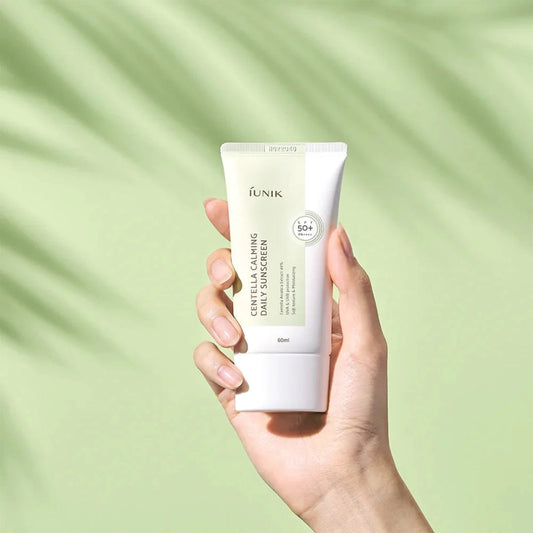 Iunik centella calming sunscreen