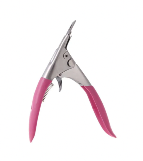 JKI Ocean nail tip cutter JKT002 pink