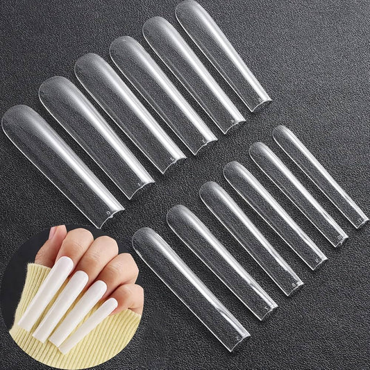 Kingdom clear straight square tips #3