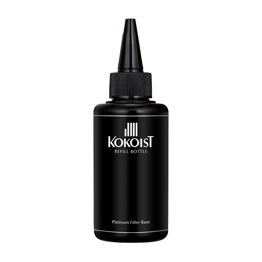 100ml Kokoist platinum filler base refill bottle