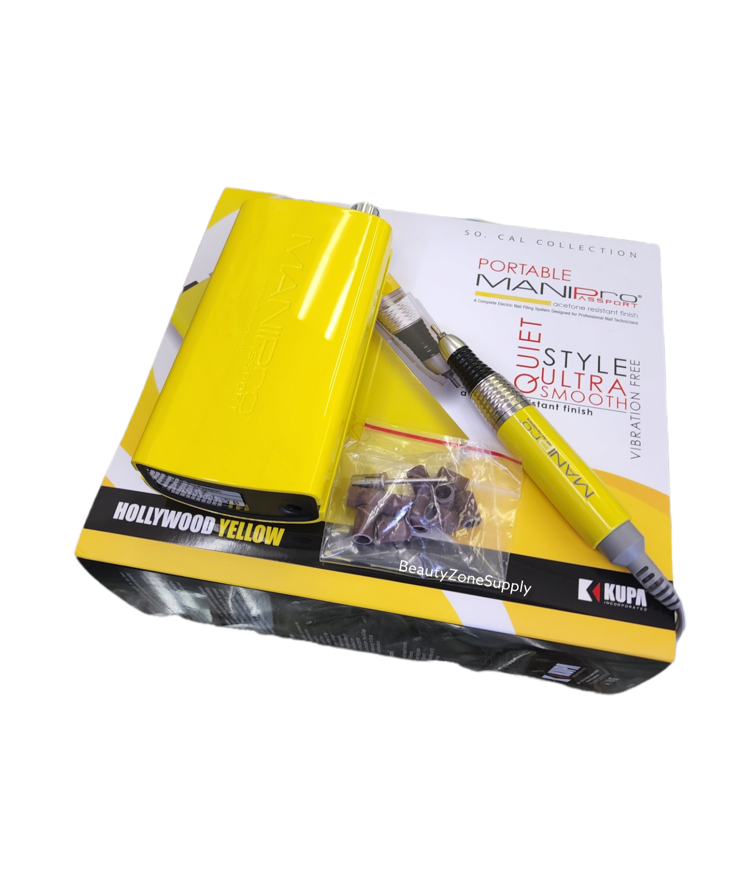 Kupa minipro yellow