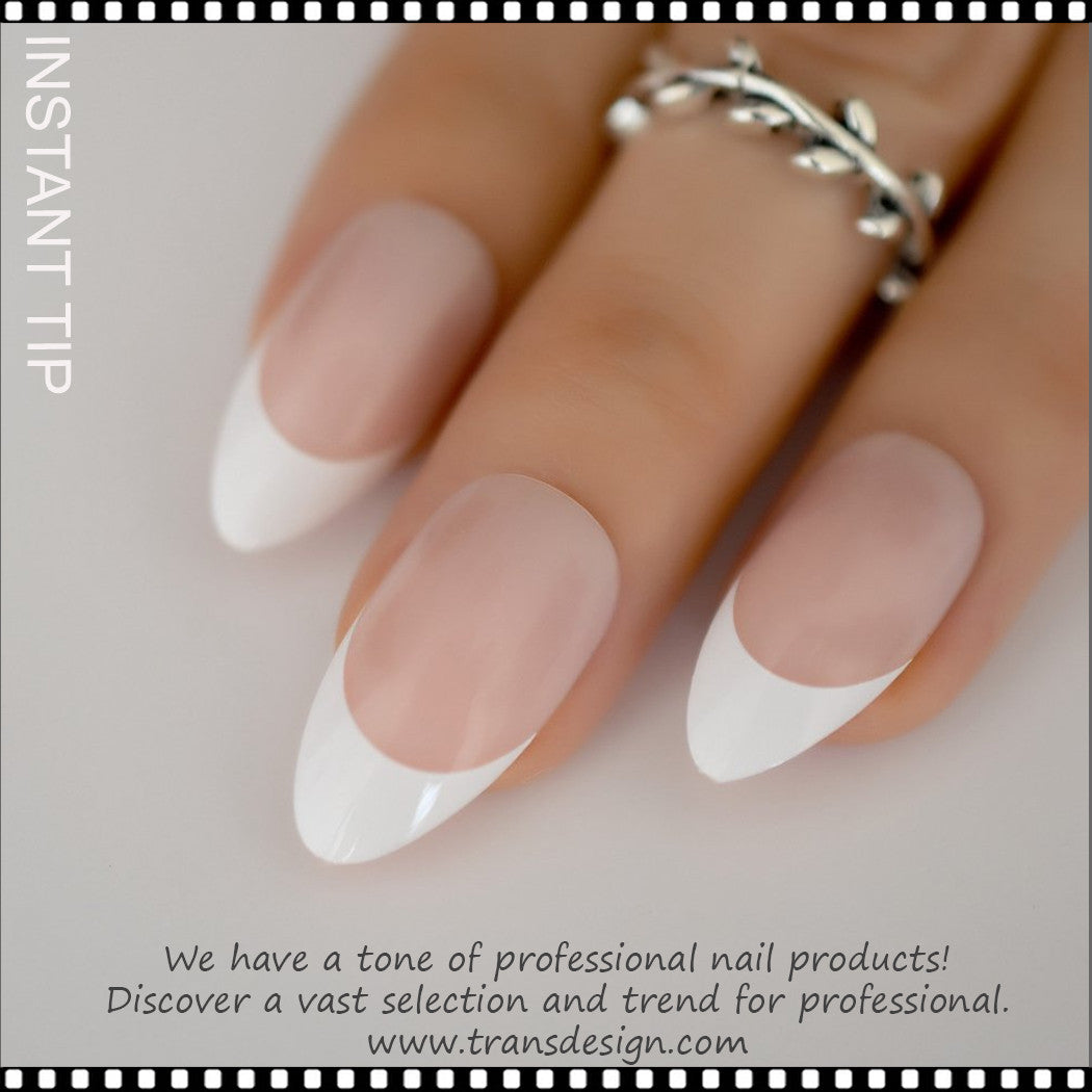 Lamour ellipse deep french tips #1