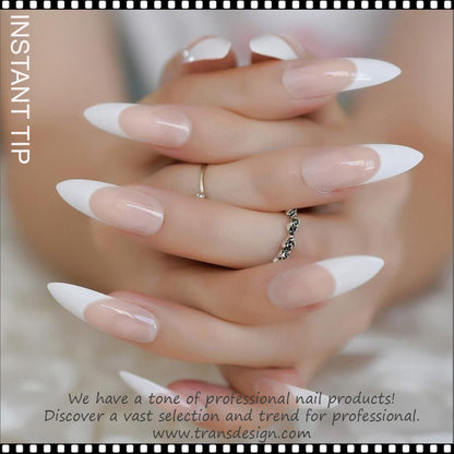 Lamour ellipse deep french tips #6