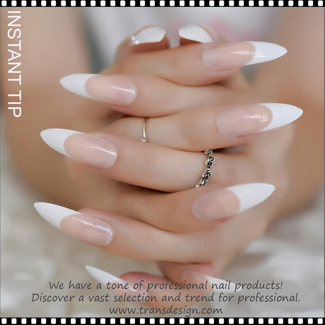 Lamour ellipse deep french tips #7