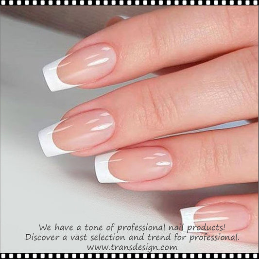 Lamour ellipse deep french tips #9