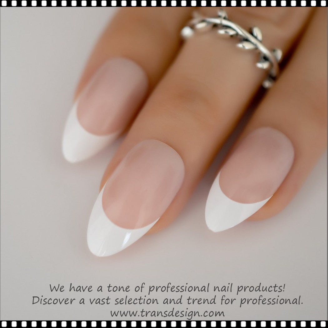 Lamour ellipse deep french tips #9