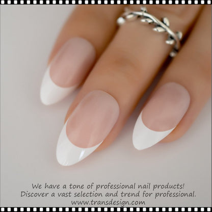 Lamour ellipse deep french tips #9