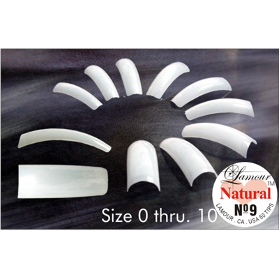 Lamour natural tips #5