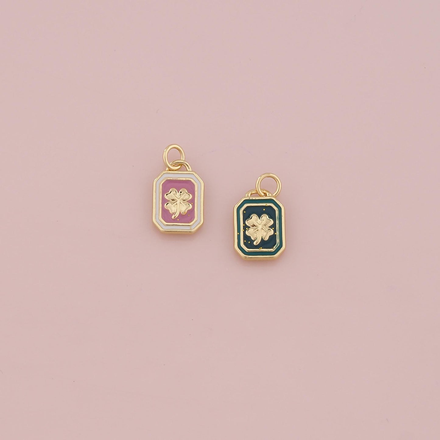 Large charms pack clovers 46