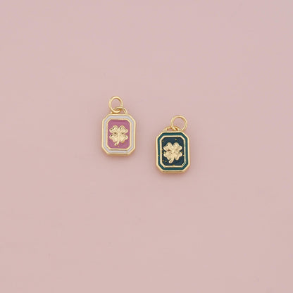 Large charms pack clovers 46