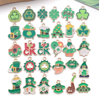 Large charms pack clovers 46