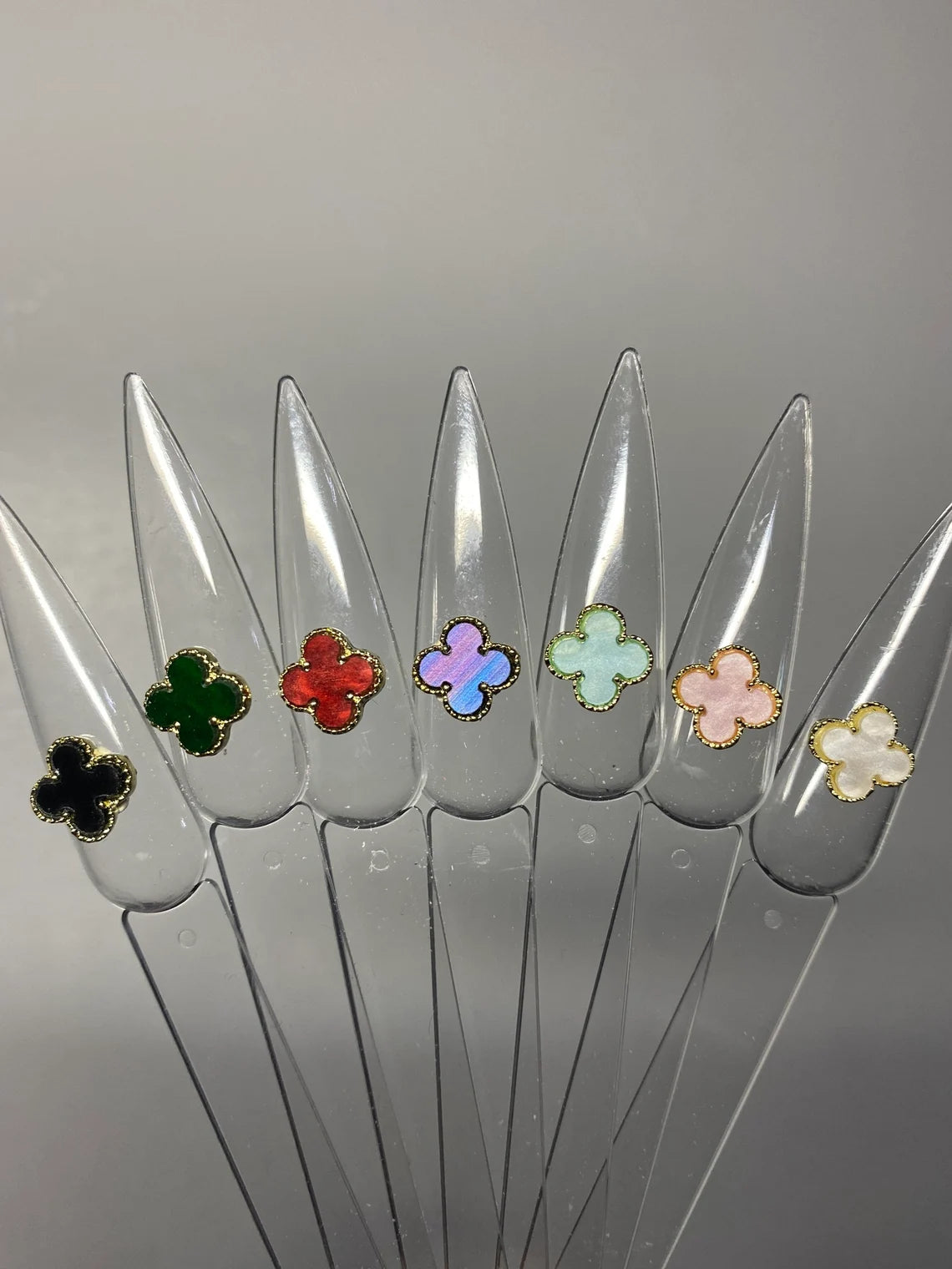Large charms pack clovers 05