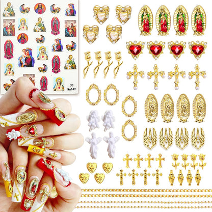 Large charms pack cross 08