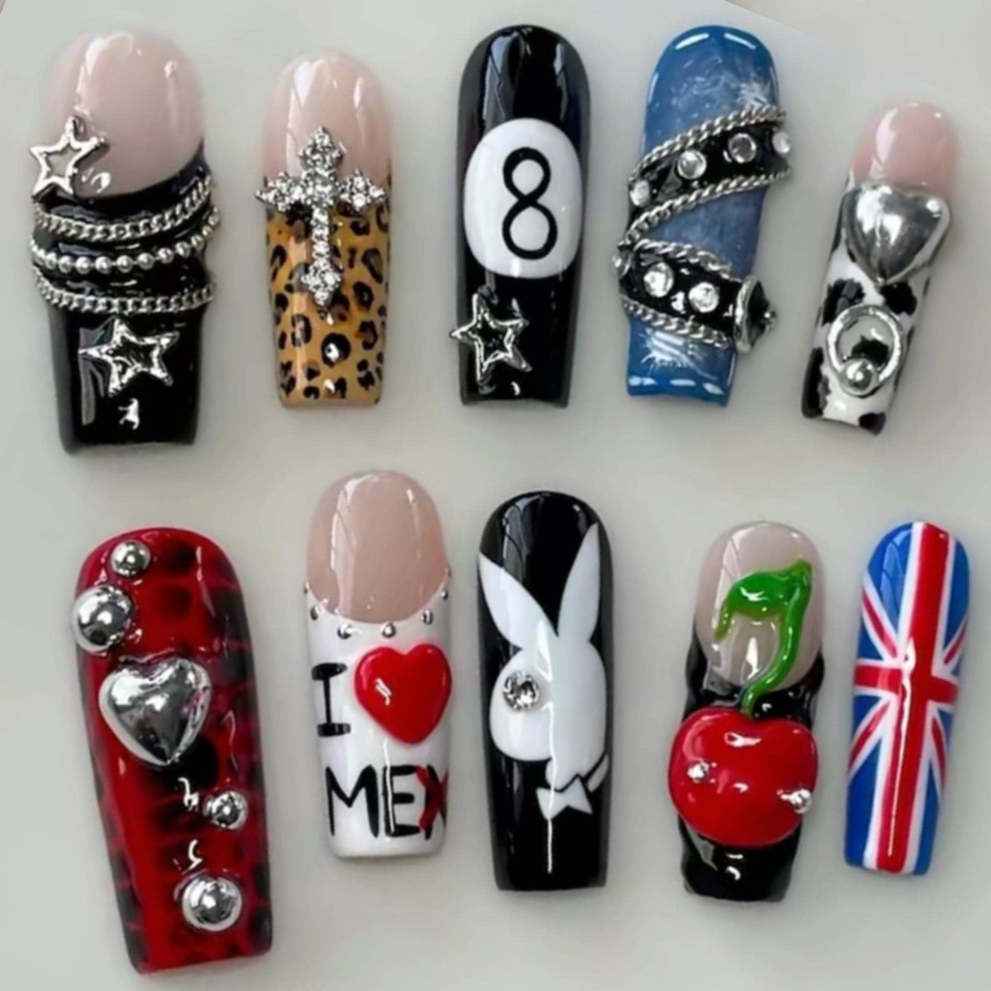Large charms pack playboy bunny 56
