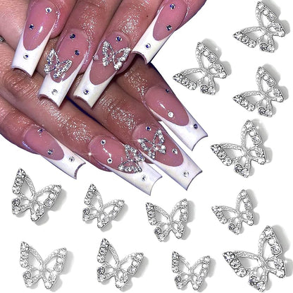 Large charms pack butterflies 22