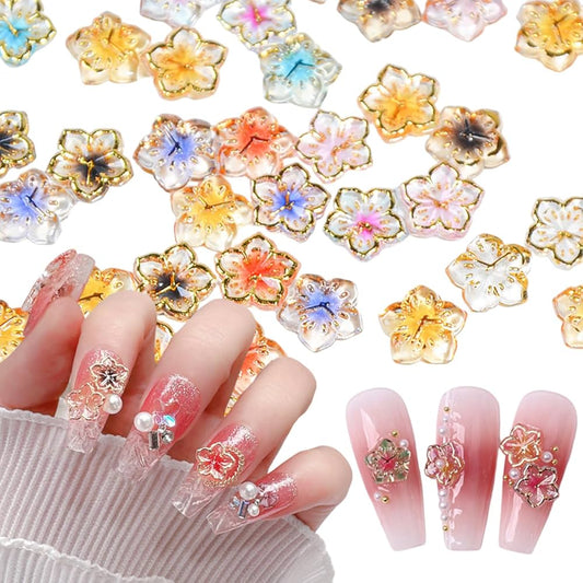 Large charms pack flowers 16