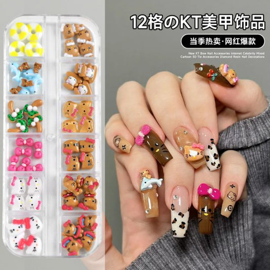 Large charms pack hello kitty 14