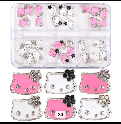 Large charms pack hello kitty 15