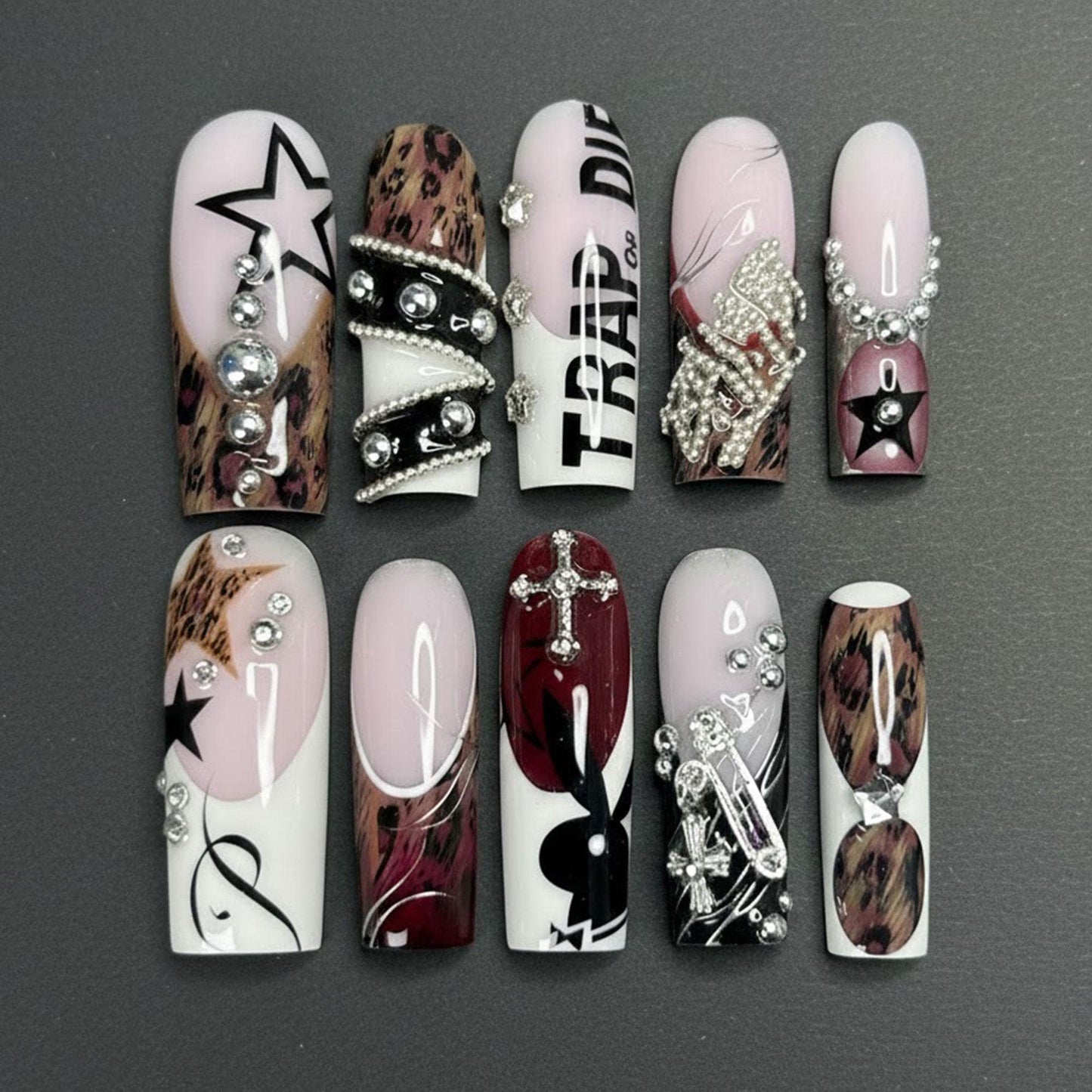 Large charms pack playboy bunny 106