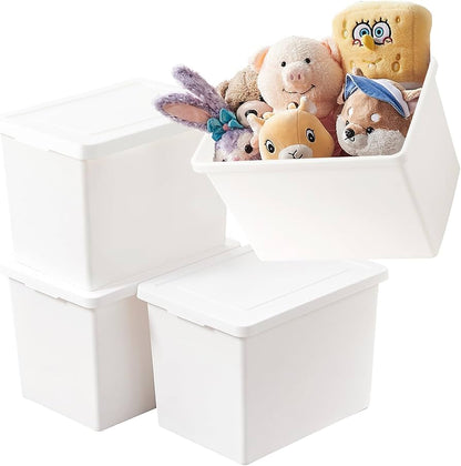 Large plastic box white