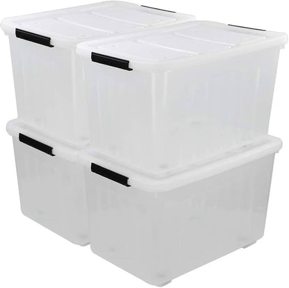 Large plastic box white