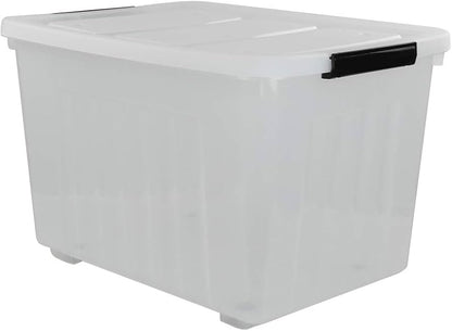 Large plastic box white