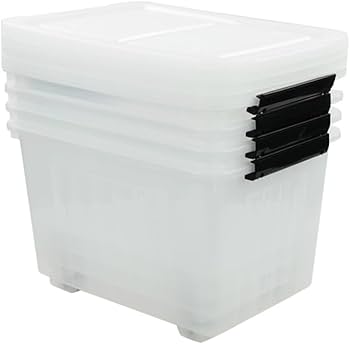 Large plastic box white
