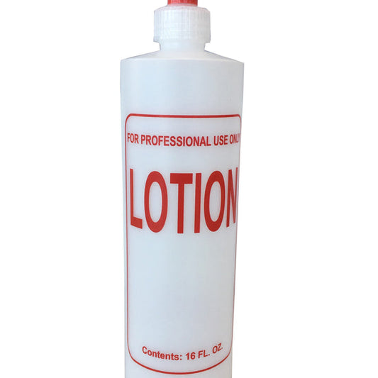 Lotion 16oz empty