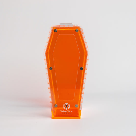 Lucas Vi collection orange box medium coffin