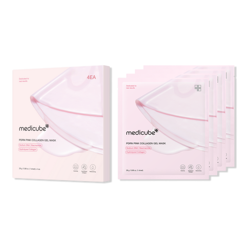 Medicube pdrn pink collagen gel mask box (4pcs)