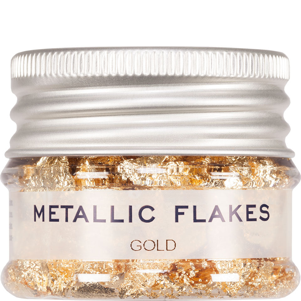 Metallic flakes