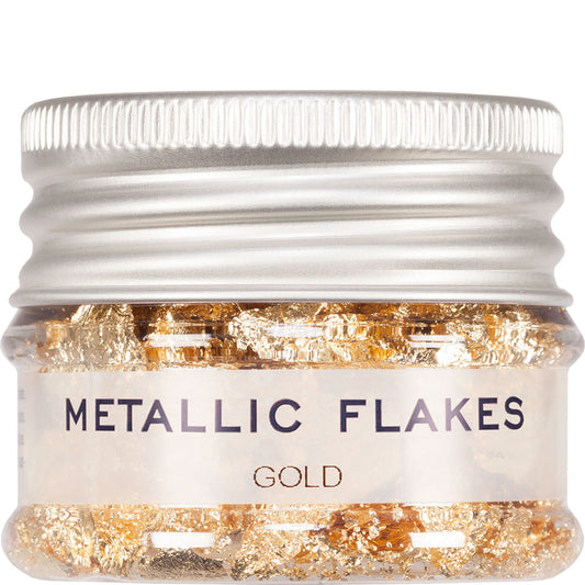 Metallic flakes